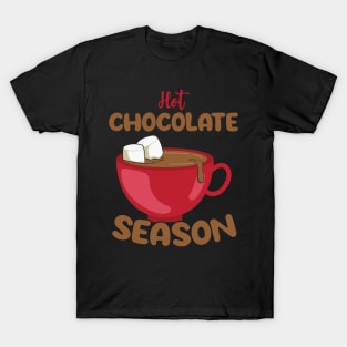 Hot Chocolate Season T-Shirt